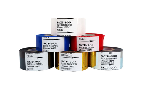 Hot Stamping Ribbon/Coding Ribbon SCF900 Color